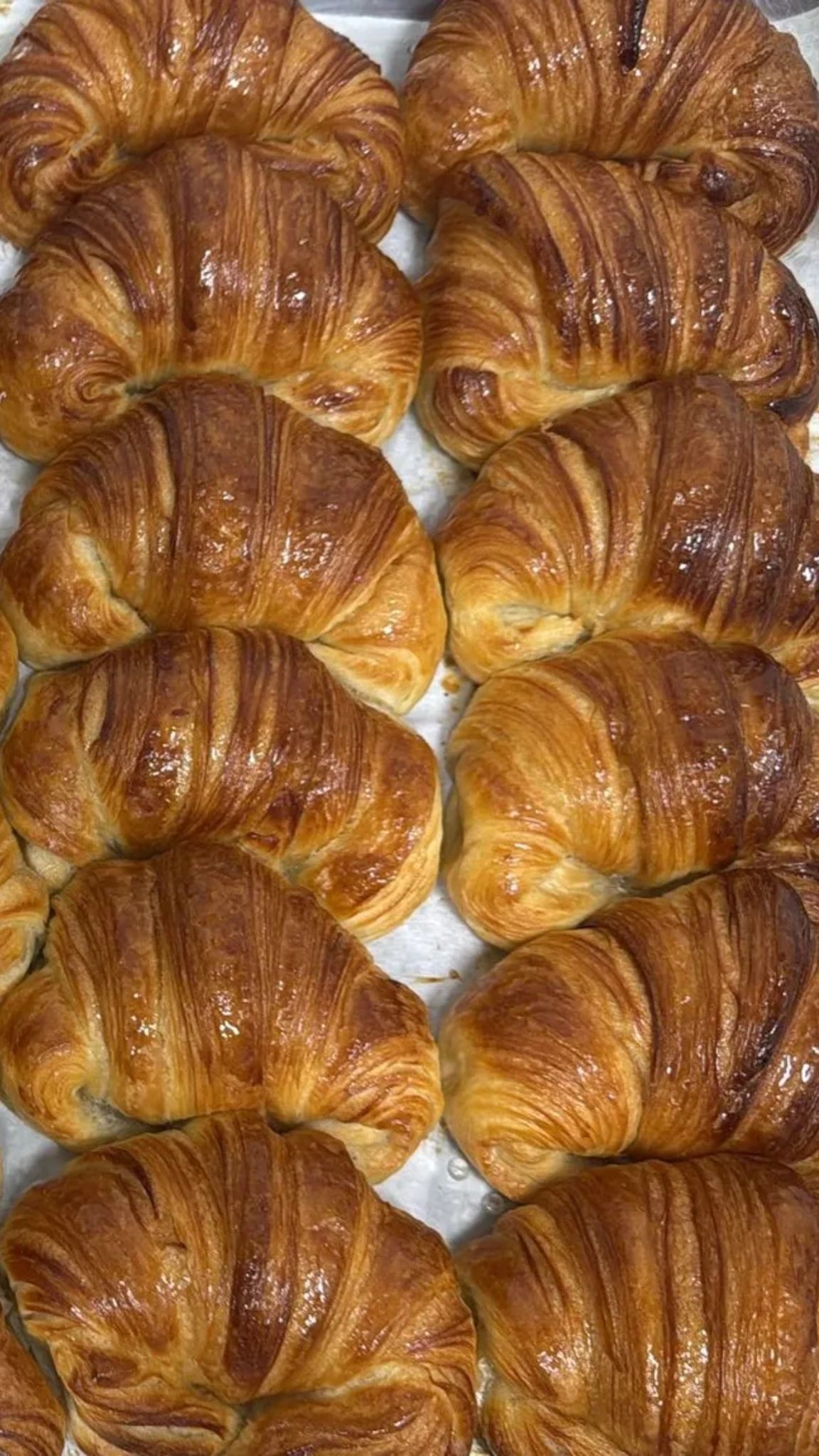 Assorted pastries and baked goods on a board